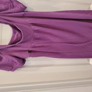 Piper & Blue Vibrant Purple Blouse